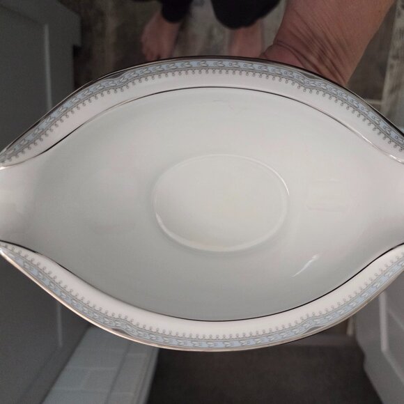 Vintage Noritake Colburn China 6107 Gravy Boat Japan - Picture 2 of 3